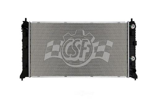 2019 - 2025 Chevrolet (Chevy) Silverado 1500 Radiator