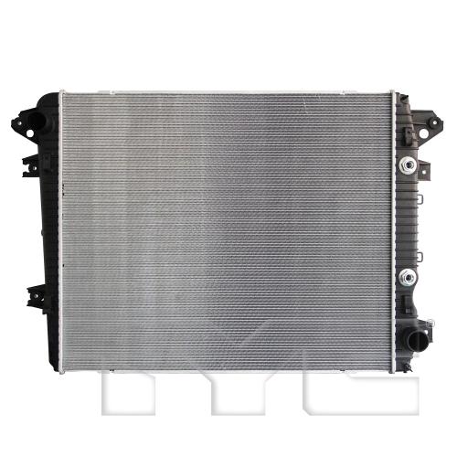 Radiator Assembly for 2017 - 2019 GMC Sierra 2500 HD,  84224661, Replacement