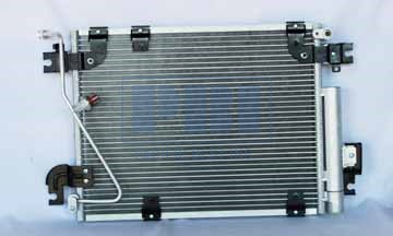 A/C Condenser for 1999 - 2004 Chevrolet Tracker, OEM Replacement: 91176896