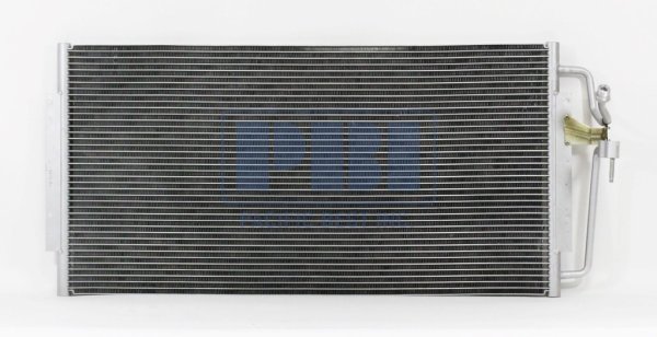 A/C Condenser for 1997 - 2000 Pontiac Montana, Replacement w/Rear Air Conditioner,  52486810