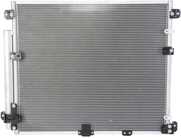A/C Condenser for 2004-2011 Cadillac STS Without Tow Package, Extra Duty Cooling;  88957420 Replacement