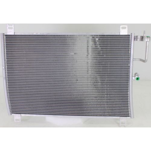A/C Condenser for 2002 - 2009 GMC Envoy (5.3L V8),  89019256, Replacement