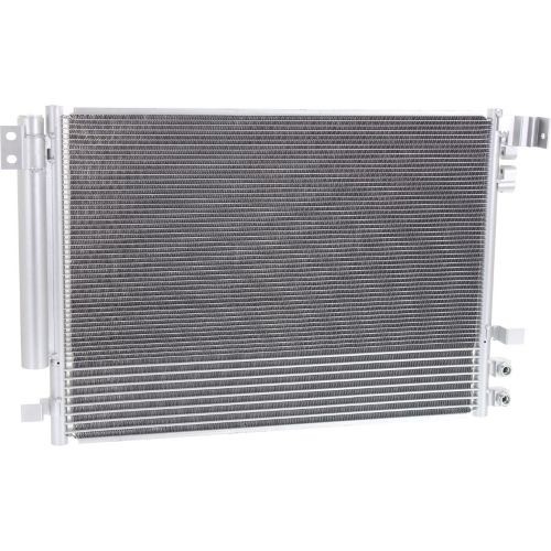 A/C Condenser for 2013 - 2018 Cadillac ATS, Replacement w/ Transmission Oil Cooler,  84947858