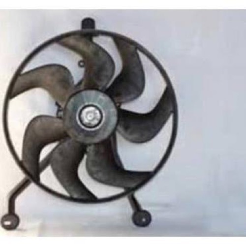 Condenser Fan for 1993 - 2000 Cadillac Eldorado, A/C Condenser Fan, Replacement, Left Side Mounted, Driver Side, 4.6L V8,  GM3113103