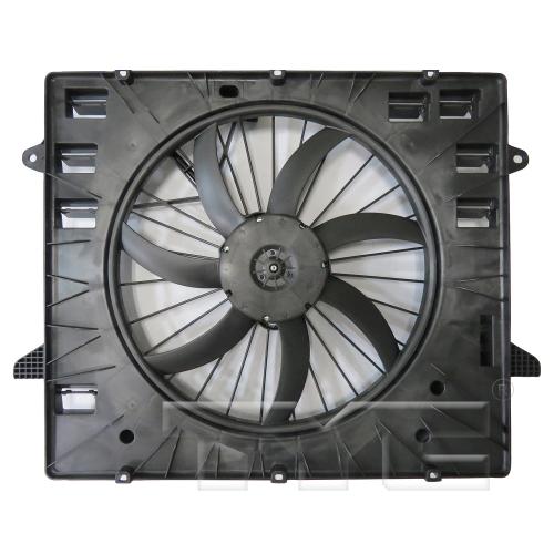 2018 - 2020 Buick Enclave Radiator Cooling Fan Assembly