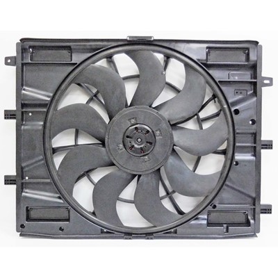 2019 - 2019 Cadillac Xt4 Radiator Cooling Fan Assembly