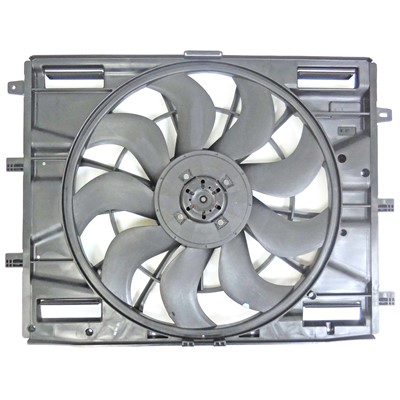 2019 - 2019 Cadillac Xt4 Radiator Cooling Fan Assembly