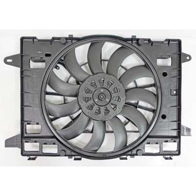 2019 - 2020 Cadillac Ct6 Radiator Cooling Fan Assembly