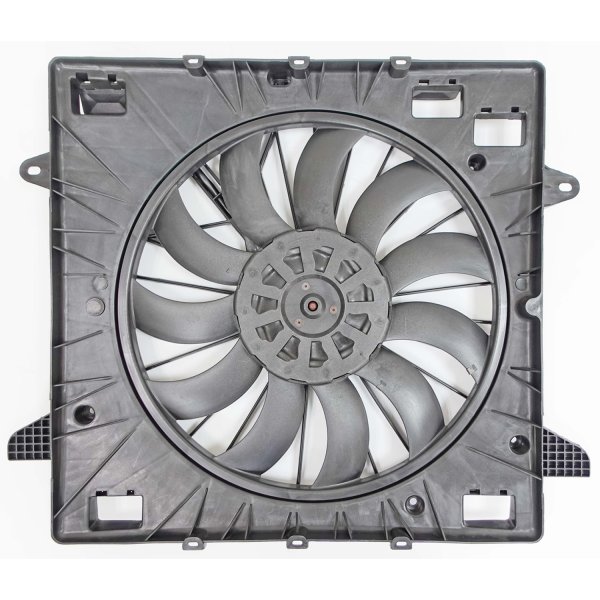 2020 - 2024 Cadillac Xt5 Radiator Cooling Fan Assembly