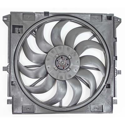 2021 - 2022 GMC Canyon Radiator Cooling Fan Assembly