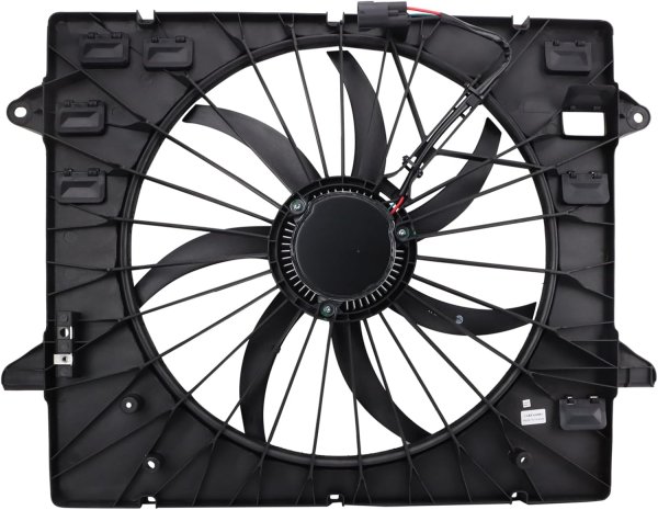2021 - 2024 Buick Enclave Radiator Cooling Fan Assembly