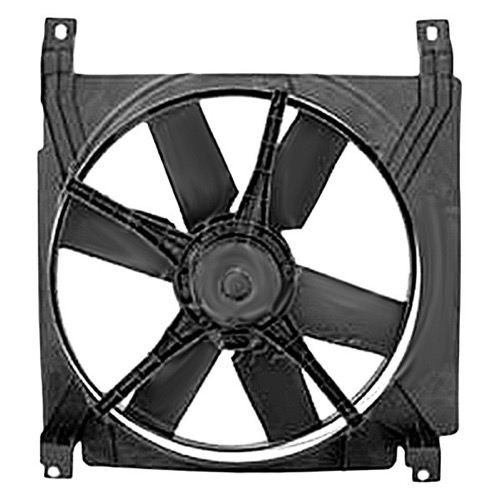 Radiator Fan Motor for 1982 - 2005 Pontiac Sunfire, Engine Cooling Fan Motor Replacement without air condition,  22134671 Replacement