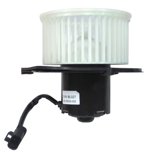 Heater Blower Motor & Fan Assembly for 1997 - 2000 Oldsmobile Silhouette, Front Side, OEM 19131212 Replacement