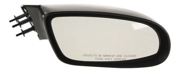 Manual Adjust Right (Passenger) Mirror for Chevrolet Caprice 1995-1996, Manual Folding, Non-Heated, Paintable, Replacement