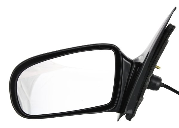 Power Mirror for Chevrolet Cavalier/Pontiac Sunfire Sedan 1995-2005, Left (Driver), Manual Folding, Non-Heated, Paintable, Replacement
