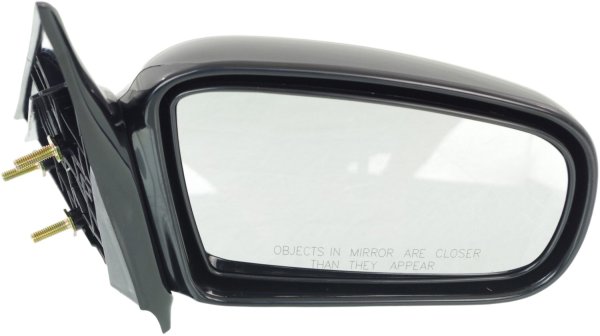 Manual Remote Mirror for Chevrolet Malibu 1997-2003/Classic 2004-2005, Right (Passenger), Manual Folding, Non-Heated, Paintable, Replacement