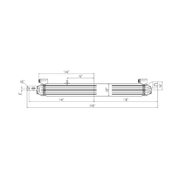 2013 - 2020 Chevrolet (Chevy) Impala Radiator