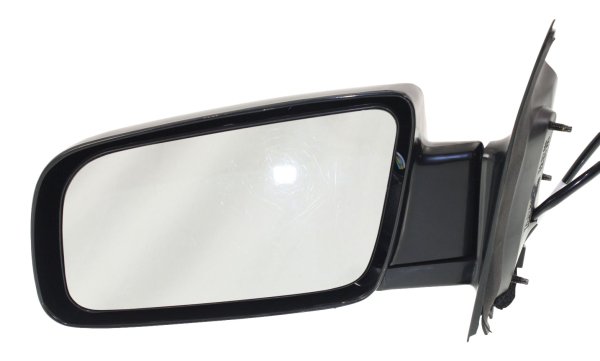 Power Folding Mirror for Chevrolet Astro 1988-1998, Left (Driver), Non-Heated, Paintable, Below Eyeline, Replacement