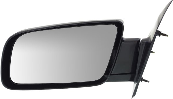 Manual Adjust, Manual Folding, Non-Heated, Paintable Mirror for Chevrolet Astro 1988-2005, Below Eyeline, Left (Driver) Side, Replacement