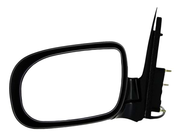 Power Mirror for Chevrolet Venture 1997-2005/Uplander 2005-2009, Left (Driver), Manual Folding, Non-Heated, Paintable, Replacement