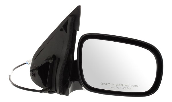 Power Mirror for Chevy Venture (1997-2005)/Uplander (2005-2009), Right (Passenger) Side, Manual Folding, Non-Heated, Paintable, Replacement