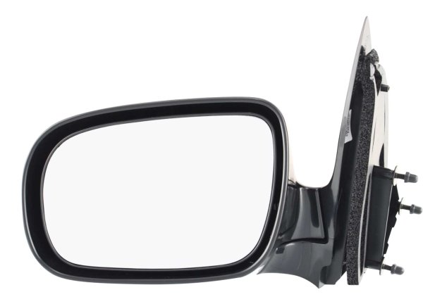 Manual Remote Left (Driver) Side Mirror for Chevrolet Venture 1997-2005/Uplander 2005-2009, Manual Folding, Non-Heated, Paintable, Replacement