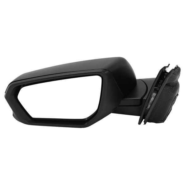 Power Mirror for 2018-2023 Terrain/Equinox Left (Driver), Manual Folding, Heated, Textured, without Blind Spot Detection and Signal Light, Excludes Denali Model, Replacement