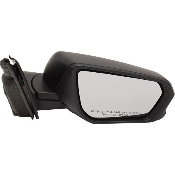Right (Passenger) Side Mirror for 2018-2023 Terrain/Equinox, Power, Manual Folding, Heated, Textured, Without Blind Spot Detection and Signal Light, Excludes Denali Model, Replacement