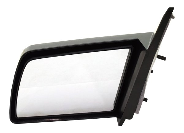 Manual Adjust Mirror for C/K Full Size P/U 1988-2002, Left (Driver) Side, Non-Towing, Manual Folding, Non-Heated, Paintable, Without Auto Dimming, BSD, Memory, and Signal Light, Replacement