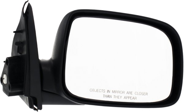 Power Mirror for Chevrolet Colorado/GMC Canyon 2004-2012, Right (Passenger), Manual Folding, Non-Heated, Textured, Replacement