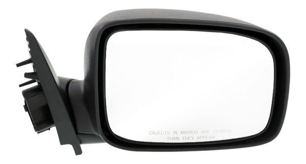 Manual Adjust, Manual Folding Mirror for Chevrolet Colorado/GMC Canyon 2004-2012, Right (Passenger) Side, Non-Heated, Textured, Replacement