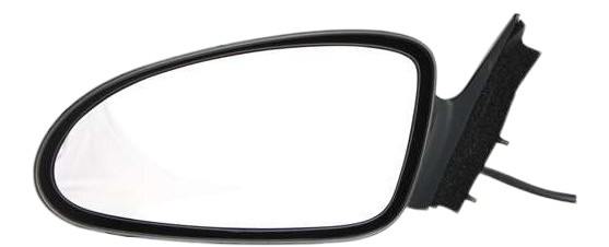 Power Mirror for Chevrolet Monte Carlo 2000-2005, Left (Driver), Non-Folding, Non-Heated, Paintable, Replacement