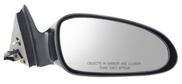 Power Mirror for Chevrolet Monte Carlo 2000-2005, Right (Passenger) Side, Non-Folding, Non-Heated, Paintable, Replacement