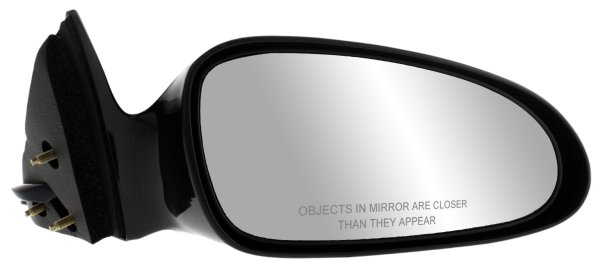 Power Heated Mirror for Chevrolet Monte Carlo 2000-2005, Right (Passenger), Non-Folding, Paintable, Replacement