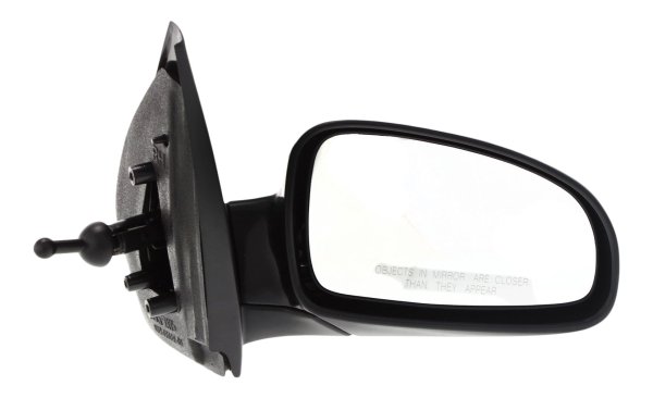 Manual Remote Mirror for Chevrolet AVEO 2004-2007/AVEO5 2006-2011, Right (Passenger), Manual Folding, Non-Heated, Paintable, without Auto Dimming, Blind Spot Detection, Memory, and Signal Light, Hatchback/Sedan, Replacement