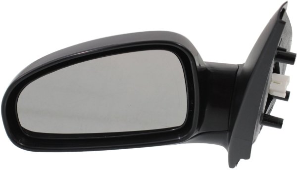 Power Mirror for Chevrolet AVEO (2005-2007) & AVEO5 (2009-2011), Left (Driver), Manual Folding, Heated, Paintable, without Auto Dimming, Blind Spot Detection, Memory, and Signal Light, Replacement