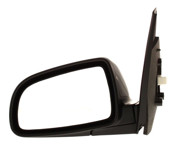 Power Mirror for Chevrolet AVEO 2007-2011 Sedan, Left (Driver), Manual Folding, Heated, Paintable, without Auto Dimming, Blind Spot Detection, Memory, and Signal Light, Replacement