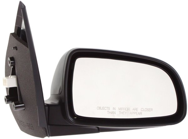 Power Mirror for Chevrolet Aveo Sedan 2007-2011, Right (Passenger), Manual Folding, Heated, Paintable, without Auto Dimming, with Blind Spot Detection, Memory, and Signal Light, Replacement