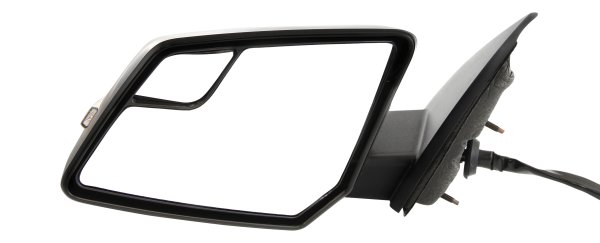 Power Folding Mirror for GMC Acadia/Acadia Limited 2009-2017, Left (Driver), Paintable, Heated, with In-housing Signal Light, without Auto Dimming, Blind Spot Detection, Memory, Replacement