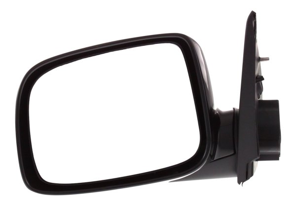 Manual Adjust Mirror for Chevrolet Colorado/GMC Canyon (2004-2012), Left (Driver) Side, Manual Folding, Non-Heated, Paintable, Without Auto Dimming, Blind Spot Detection, Memory, and Signal Light, Replacement