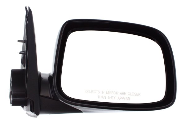 Manual Adjust Right (Passenger) Mirror for 2004-2012 Colorado/Canyon, Manual Folding, Non-Heated, Paintable, without Auto Dimming, Blind Spot Detection, Memory, and Signal Light, Replacement