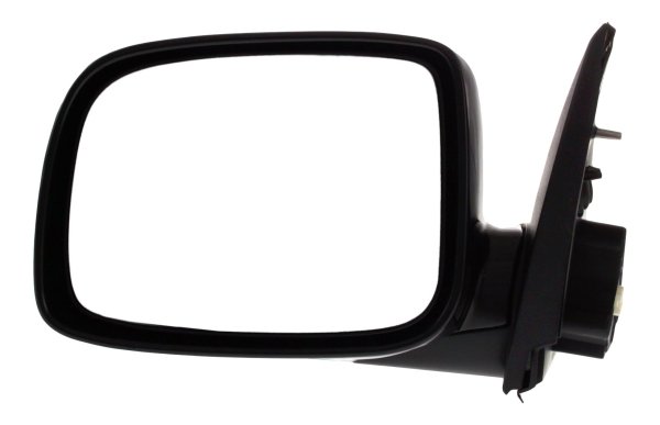 Power Mirror for 2004-2012 Chevrolet Colorado/GMC Canyon, Left (Driver), Manual Folding, Heated, Paintable, without Auto Dimming, Blind Spot Detection, Memory, and Signal Light, Replacement