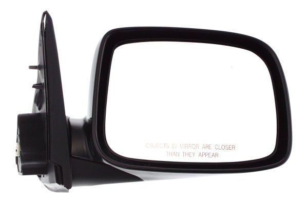 Power Mirror for Chevrolet Colorado/GMC Canyon 2004-2012, Right (Passenger), Manual Folding, Heated, Paintable, Without Auto Dimming, Blind Spot Detection, Memory, and Signal Light, Replacement