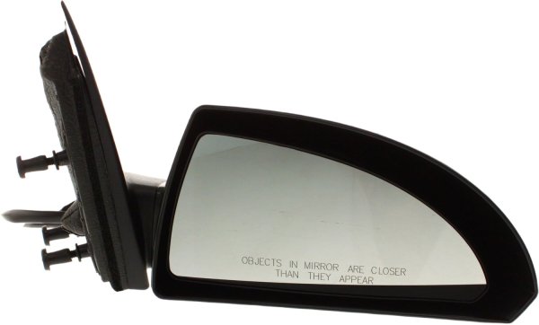Power Mirror for Chevrolet IMPALA 2006-2013/IMPALA LIMITED 2014-2016, Right (Passenger), Non-Folding, Heated, Paintable, with Textured Base, Replacement