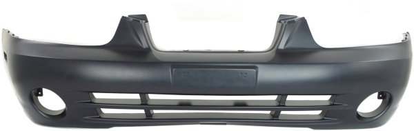 Front Bumper Cover for Hyundai Elantra Sedan, Primed (Ready to Paint), Suitable for 2001-2003 Models, Replacement