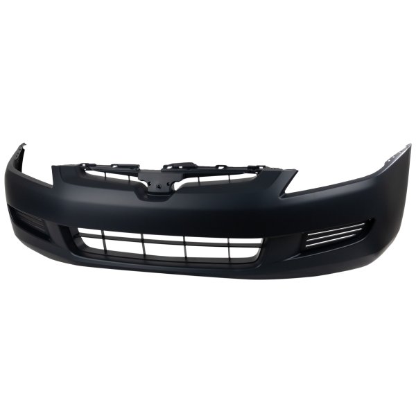 Front Bumper Cover for Honda Accord 2003-2005, Primed (Ready to Paint), Suitable for 4 Cylinder/6 Cylinder, Coupe, Replacement