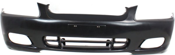 2000 - 2002 Hyundai Accent Front Bumper Cover Replacement