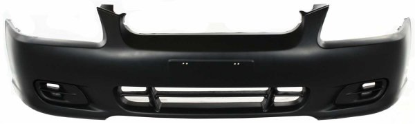 2000 - 2002 Hyundai Accent Front Bumper Cover Replacement