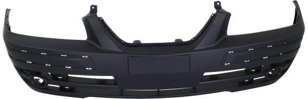 Front Bumper Cover for Hyundai Elantra 2004-2006, Primed (Ready to Paint) with Fog Light Holes, Suitable for Hatchback/Sedan, Replacement