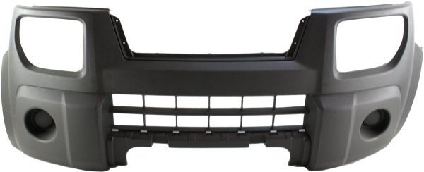Front Bumper Cover for Honda Element 2003-2005, Primed (Ready to Paint), for DX/LX Models, Replacement